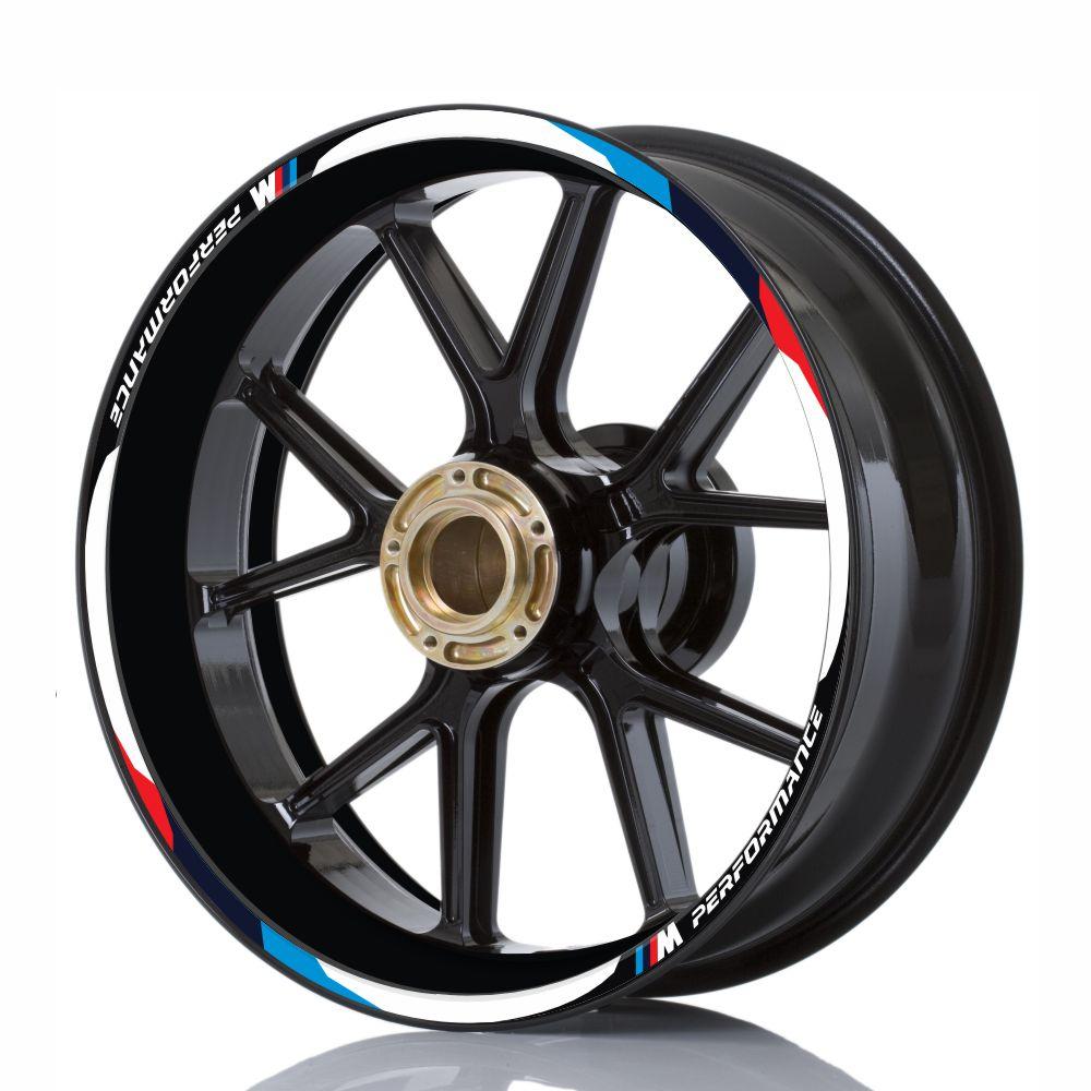 M-Performance Felgenrandaufkleber starklebend