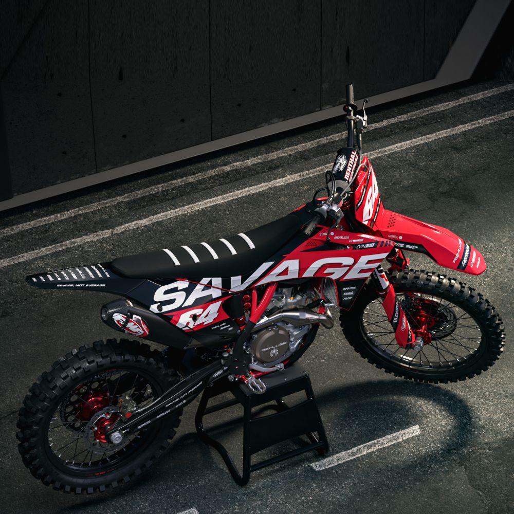 GASGAS MC | MCF 21-23 "SAVAGE" Dekor Graphics