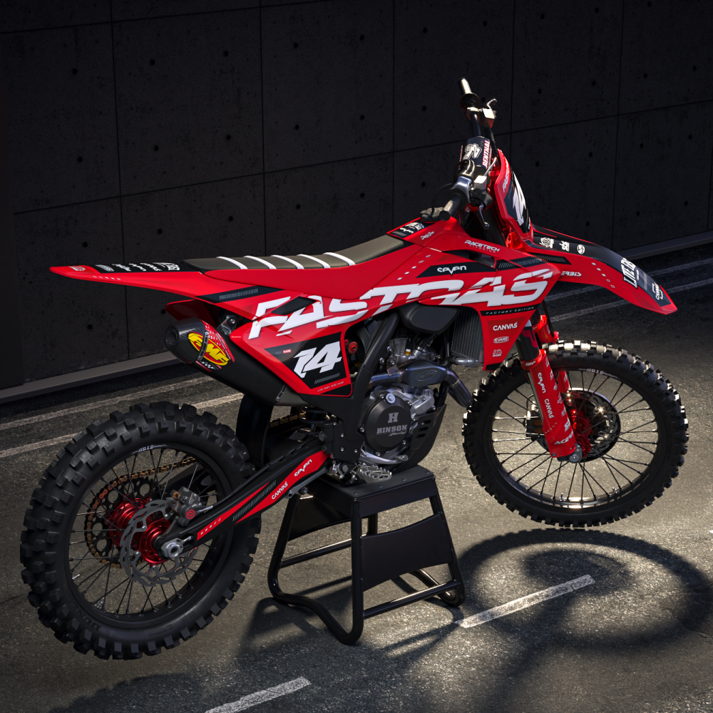 GASGAS MC | MCF 24-25 "FAST-G." Dekor Graphics