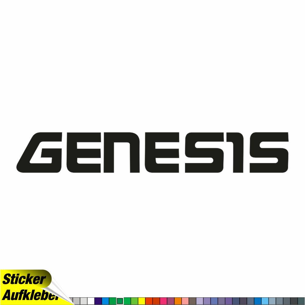 YAMAHA - GENESIS - Logo Aufkleber Sticker Decal