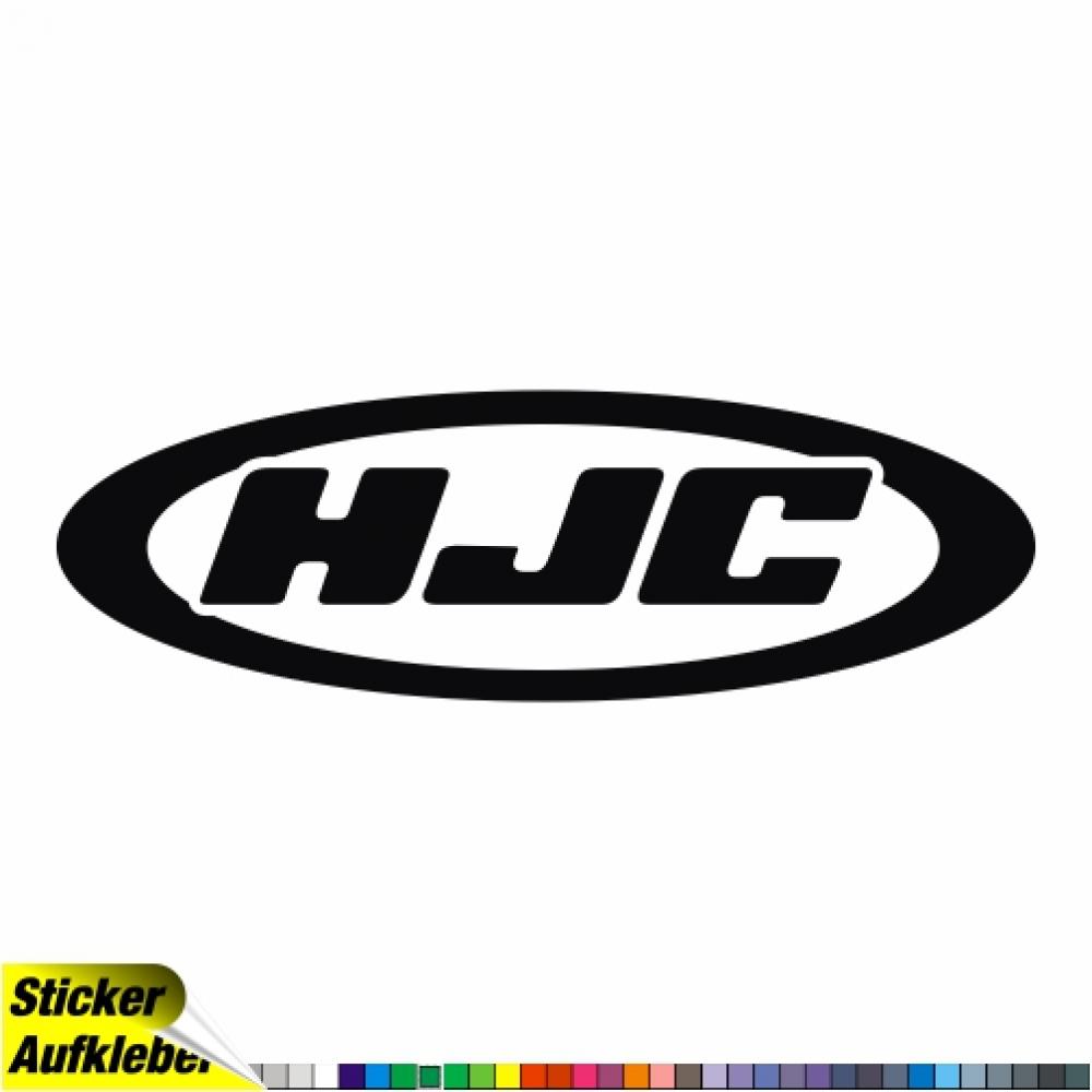 - HJC - Aufkleber Sponsorenaufkleber Sticker