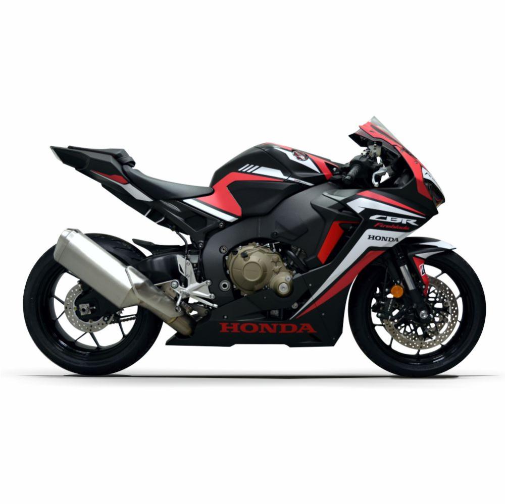 HONDA CBR 1000 RR (17-19) "HFR07" Dekor Stickerkit