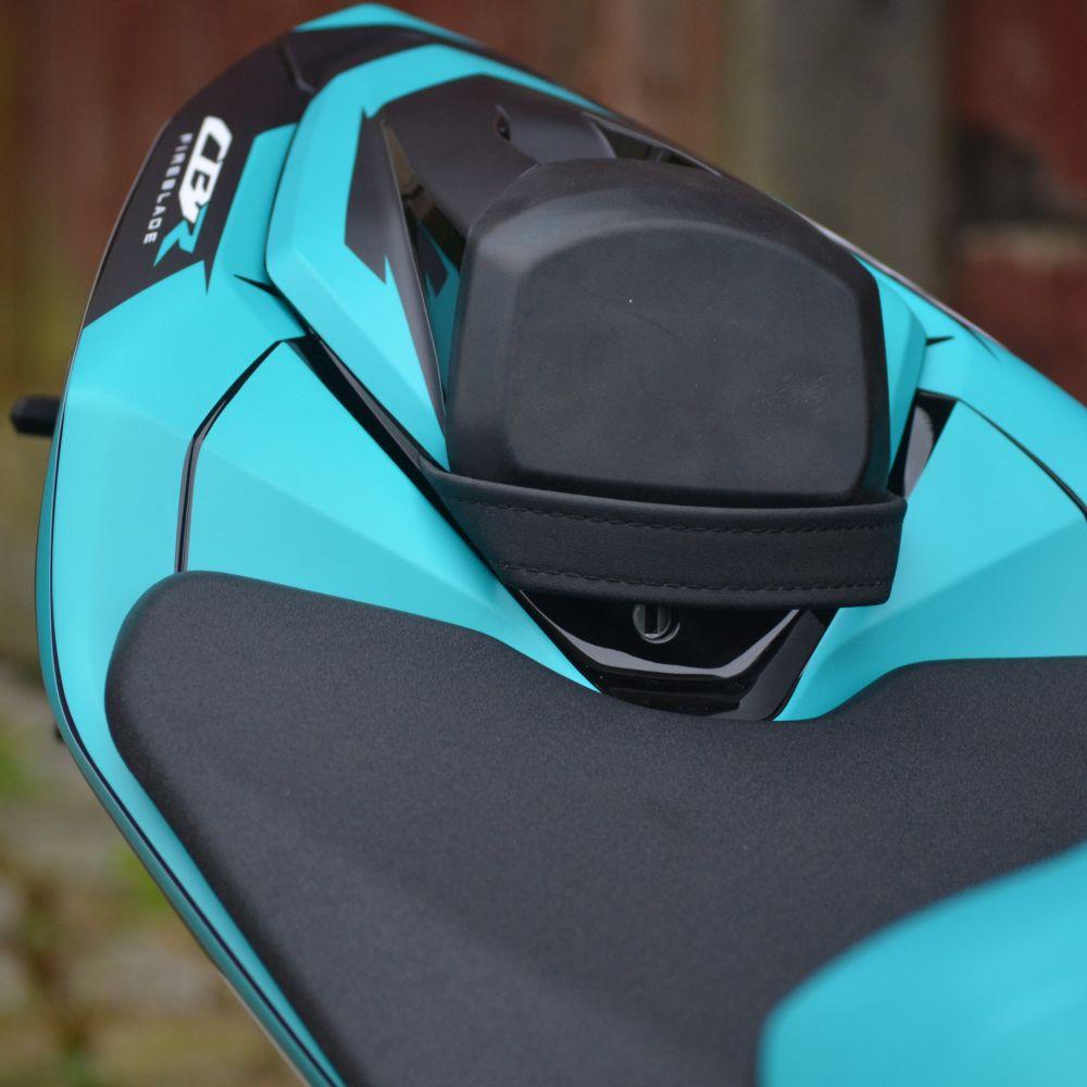 HONDA CBR 1000 RR-R (20-23) "DSG1 - Turquoise-Black" Graphics Stickerkit