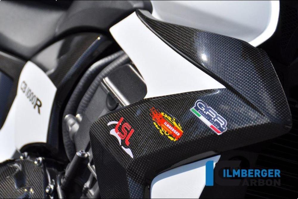 Wasserkühlerverkleidung rechts Carbon