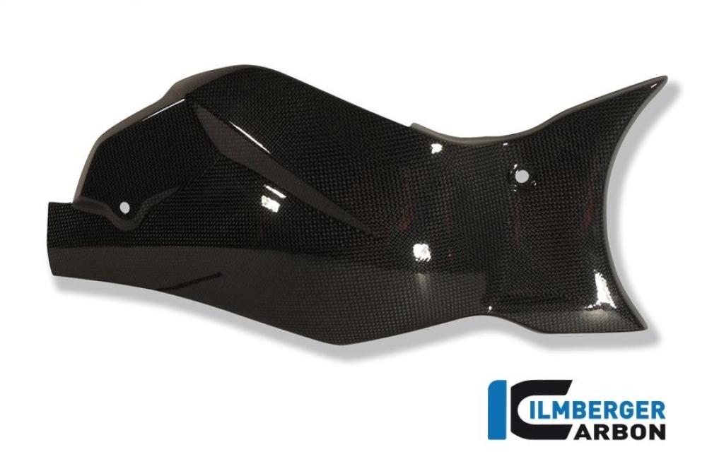 Schwingenabdeckung / Kettenschutz Carbon