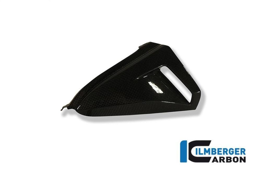 Preview: Seitendeckel unterm Sitz rechts Carbon