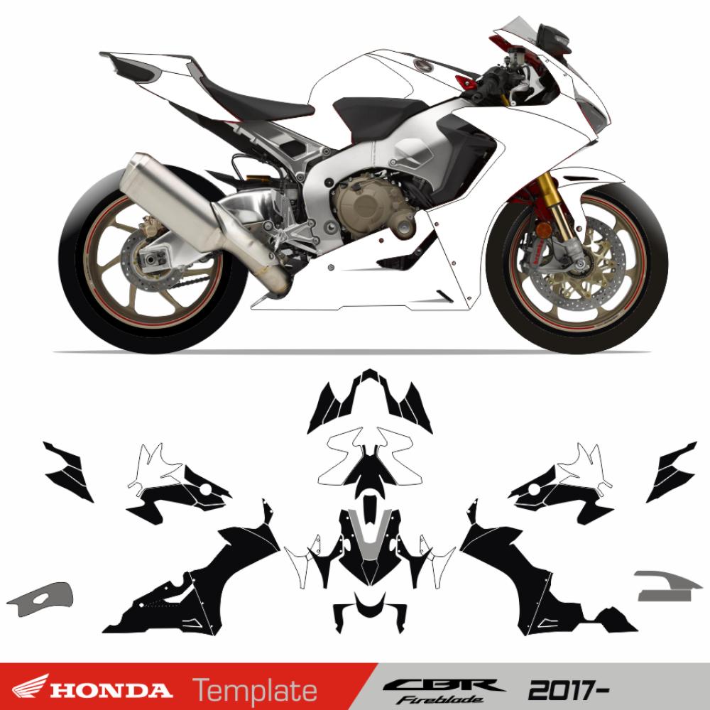 HONDA CBR 1000 RR SC77 2017 - 2019