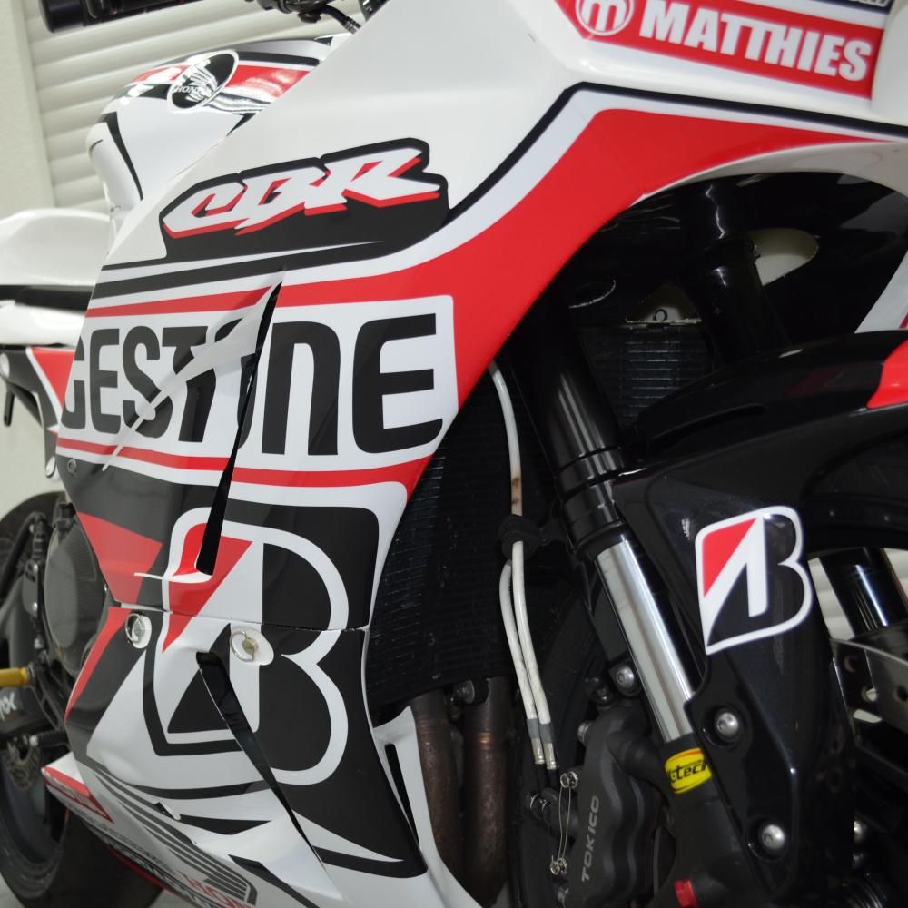 HONDA CBR 600 RR 13-16 "Bridgestone" Dekor Stickerkit