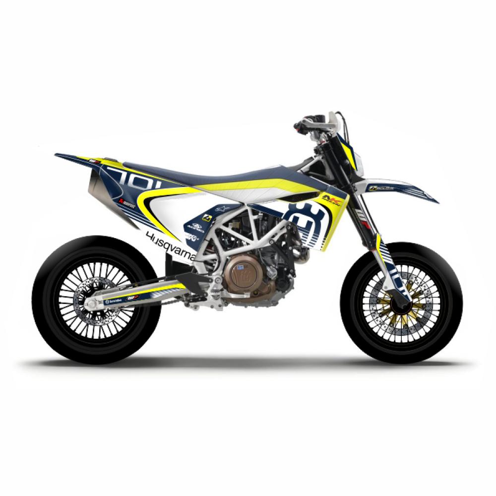 Husqvarna 701 Dekor Kit Graphics