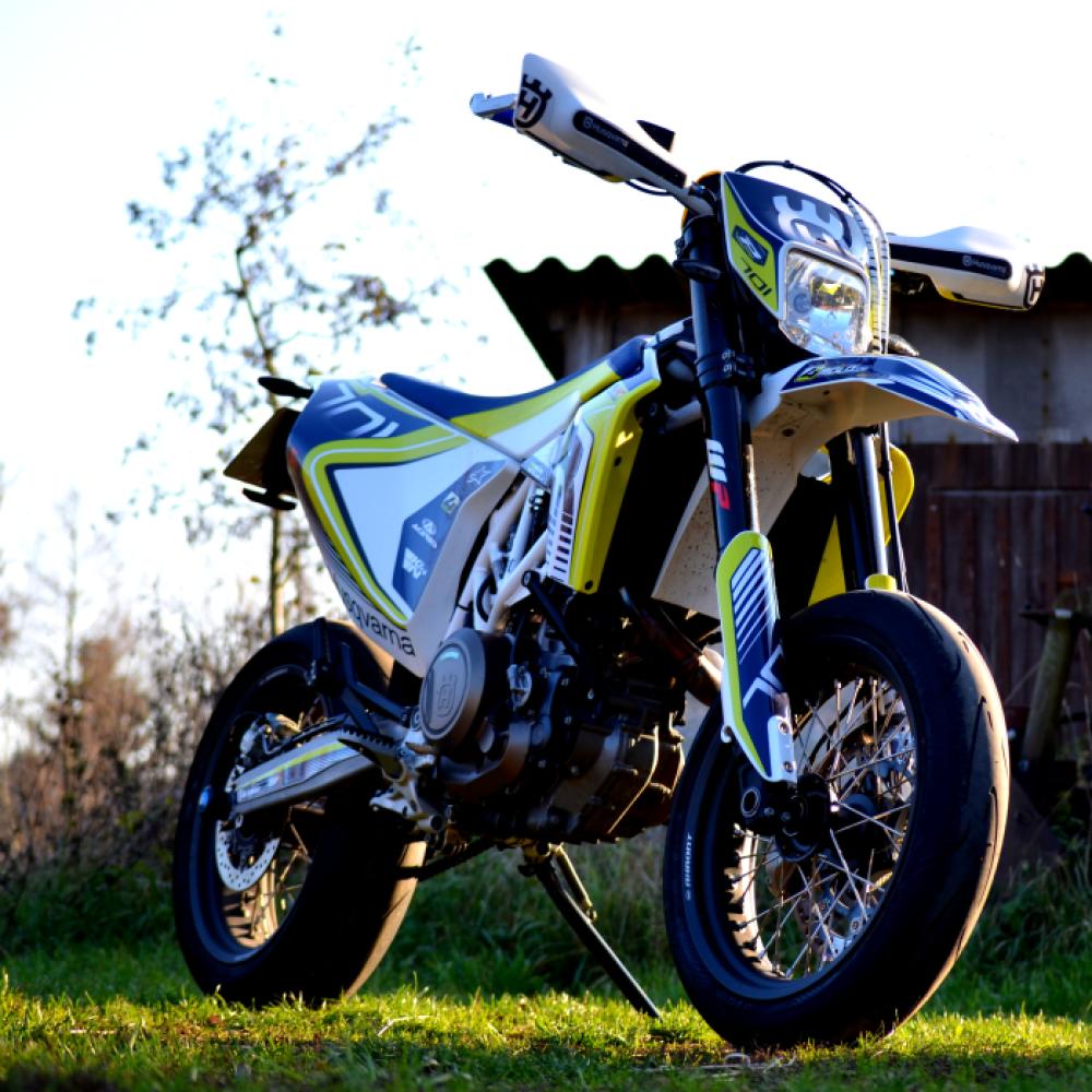 Husqvarna 701 Dekor Kit Graphics