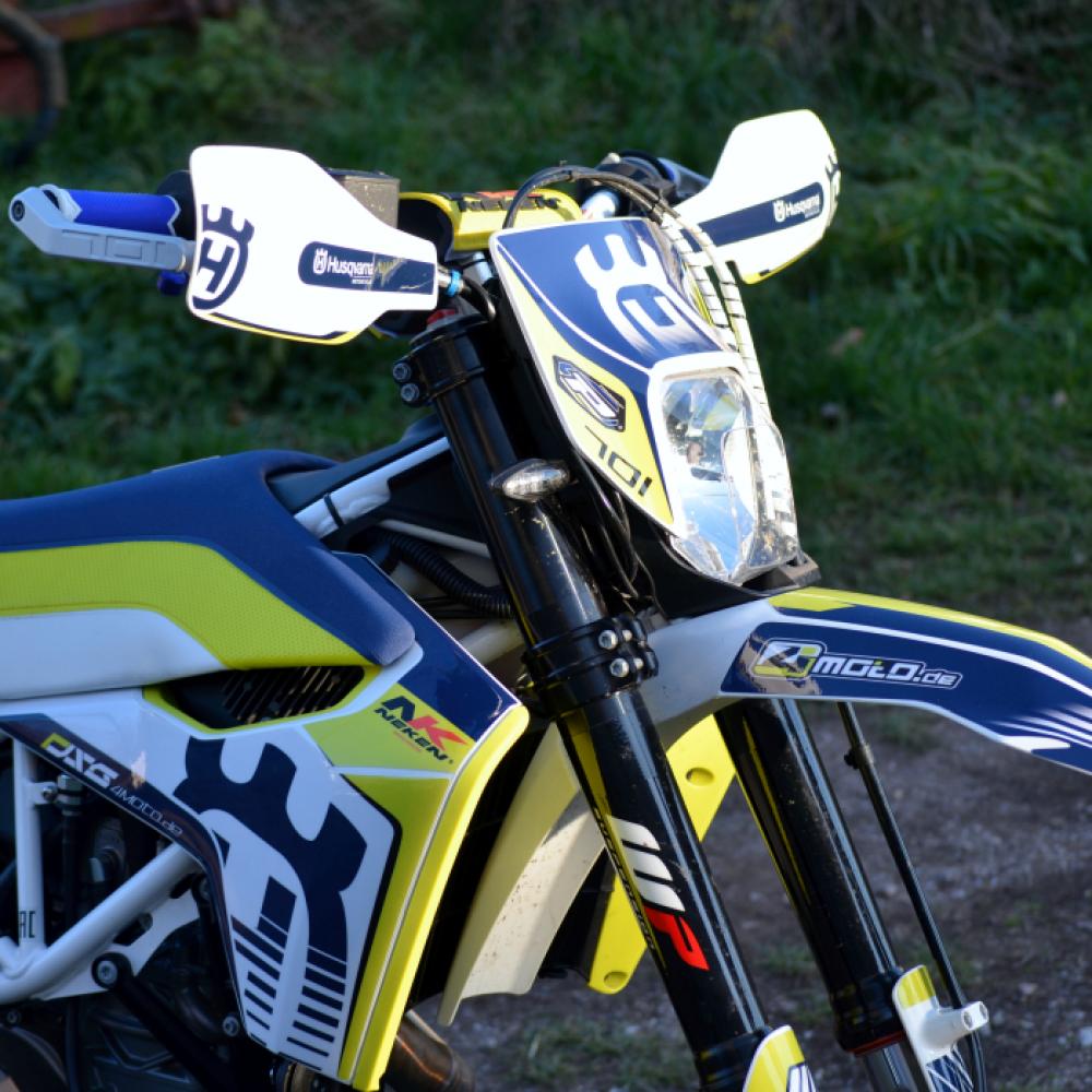 Husqvarna 701 Dekor Kit Graphics 2017-