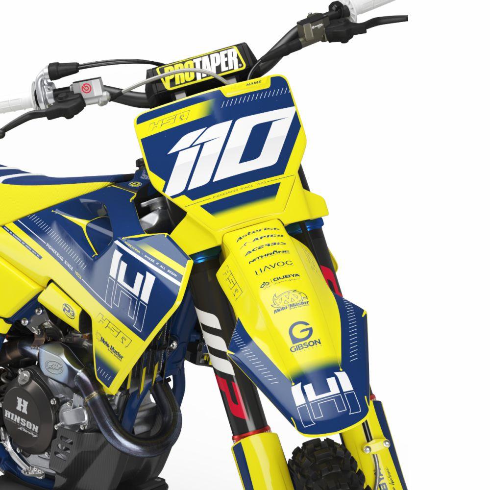 HUSQVARNA FC | TC 23-25 "RACTZ02" Dekor Graphics