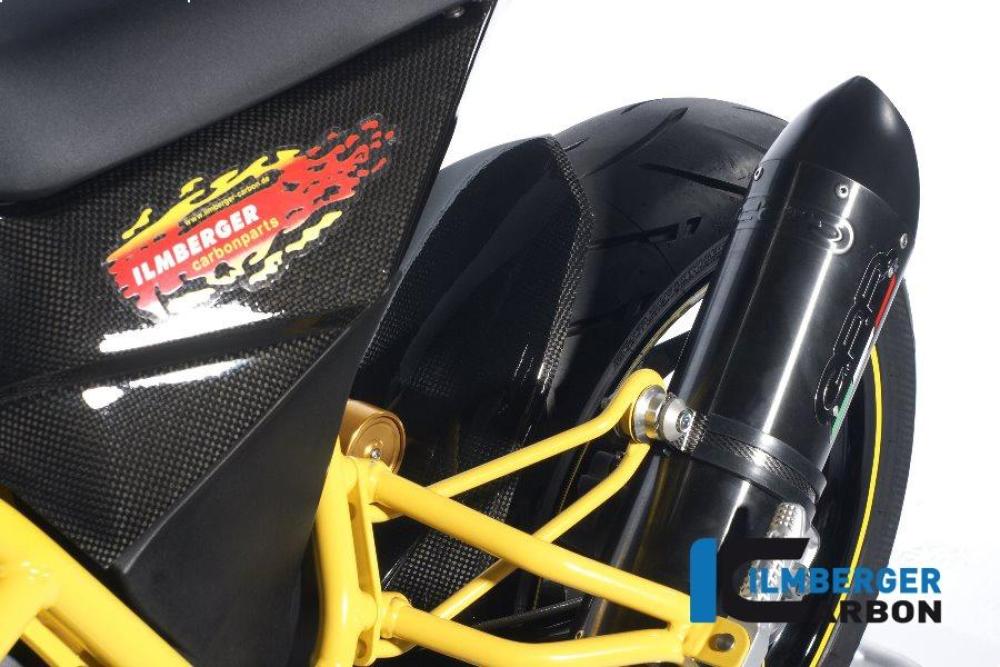 Kotflügel hinten Carbon