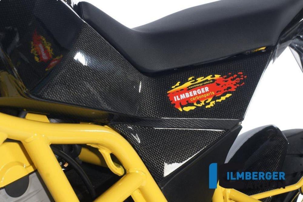 Verkleidungsseitenteil links Carbon