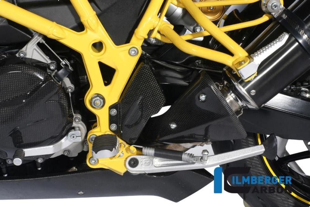 Preview: Fersenschutz links Carbon