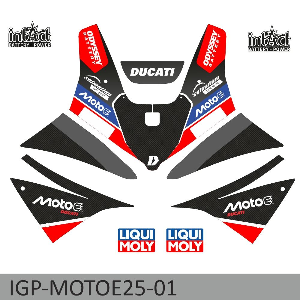 Ducati - Intact-GP MotoE Spare Parts "Front - Oberteile"