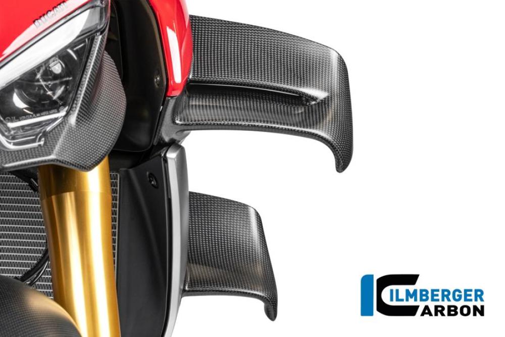 Winglet Kit left matte Ducati Streetfighter V4 2025