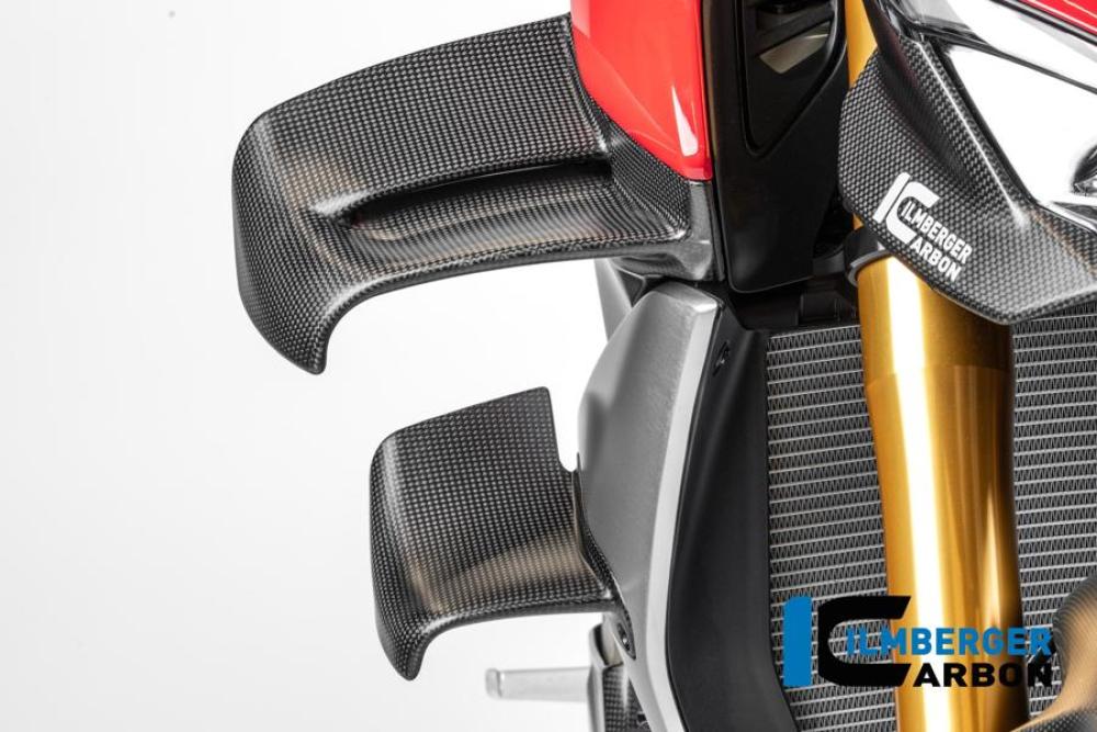 Winglet Kit right matte Ducati Streetfighter V4 2025