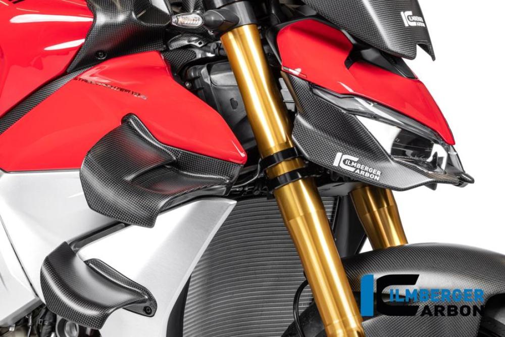 Winglet Kit left matte Ducati Streetfighter V4 2025