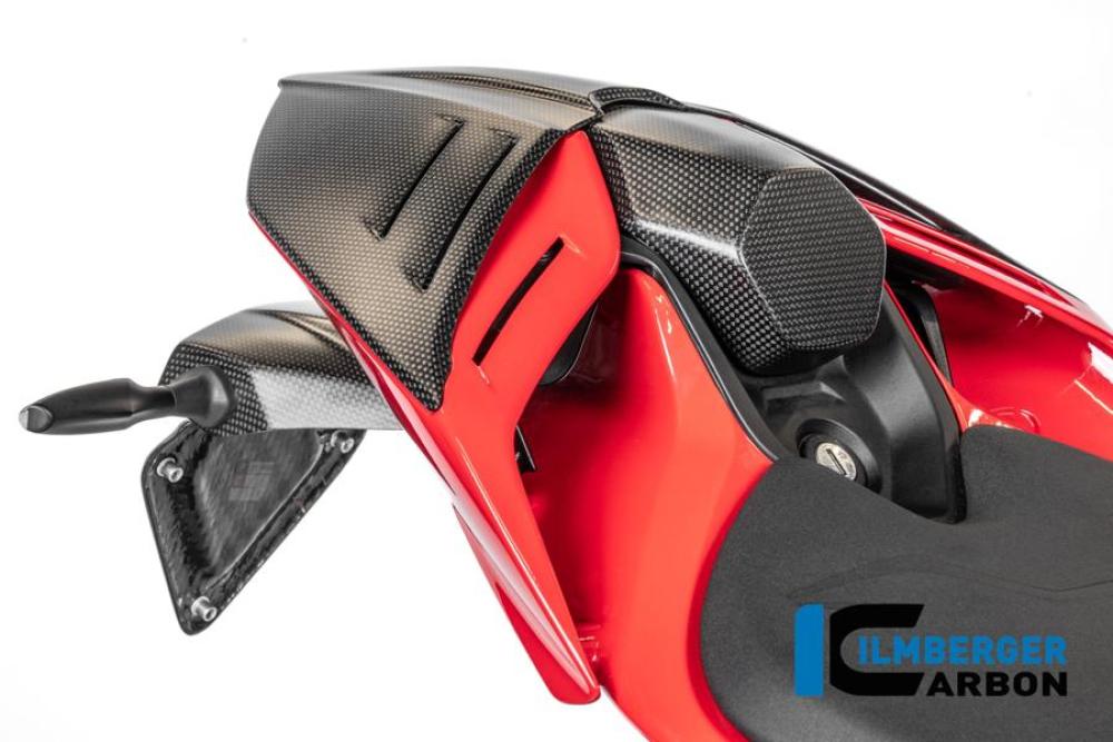 Soziussitzabdeckung Carbon matt Panigale V4 2025