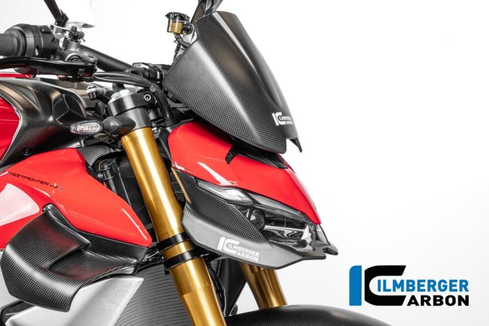 Instrumentenabdeckung matt Ducati Streetfighter V4 2025