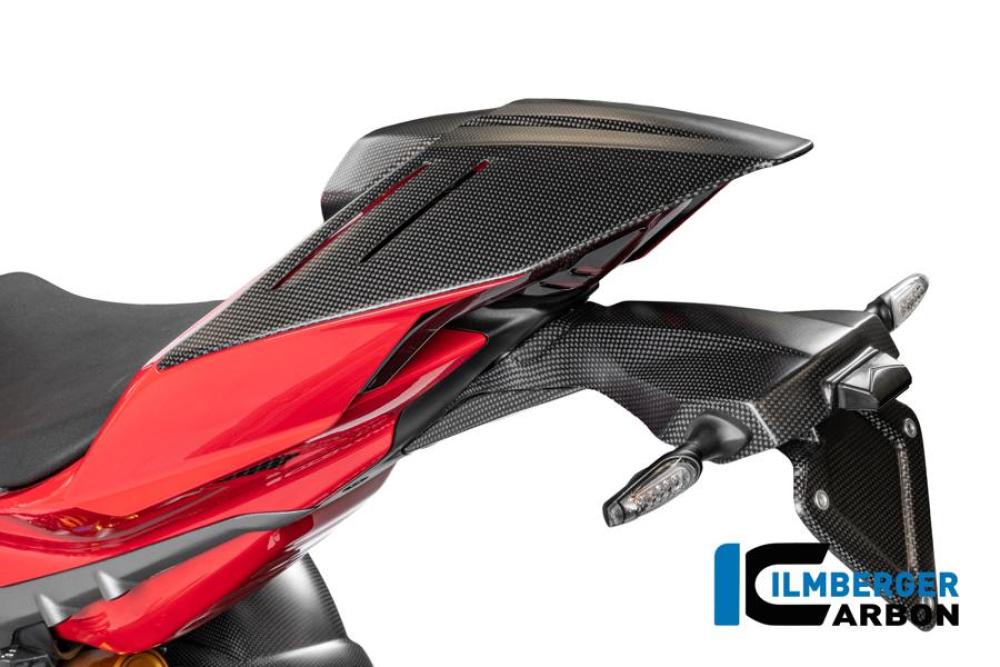 Preview: License Plate Holder Carbon Matte Panigale V4 2025