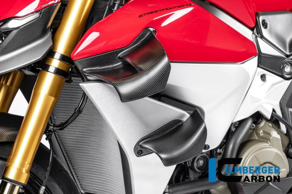 Winglet Kit left matte Ducati Streetfighter V4 2025