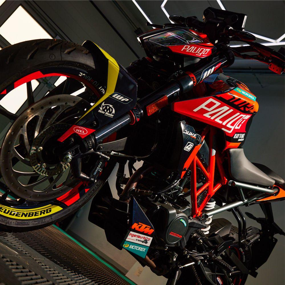 KTM Duke 125 (17-23) "FBR-Replica" Dekorkit