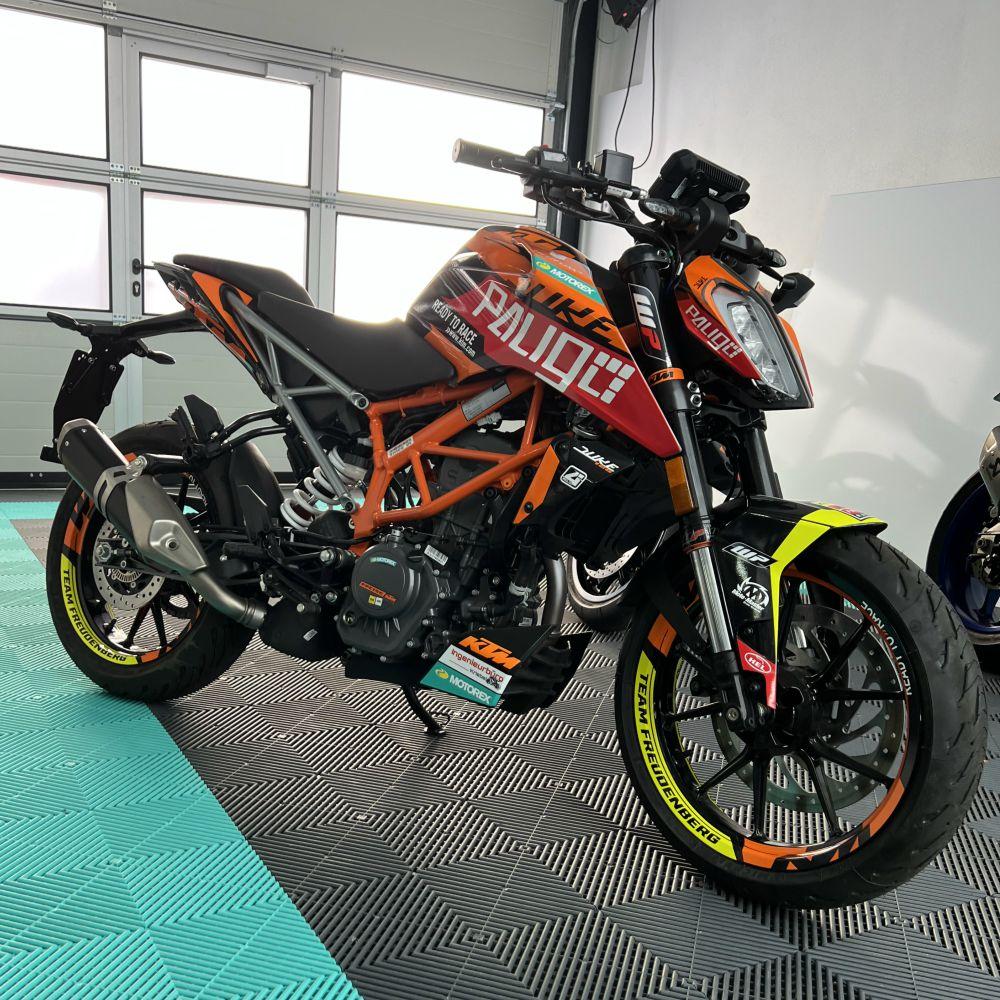 KTM Duke 125 (17-23) "FBR-Replica" Dekorkit