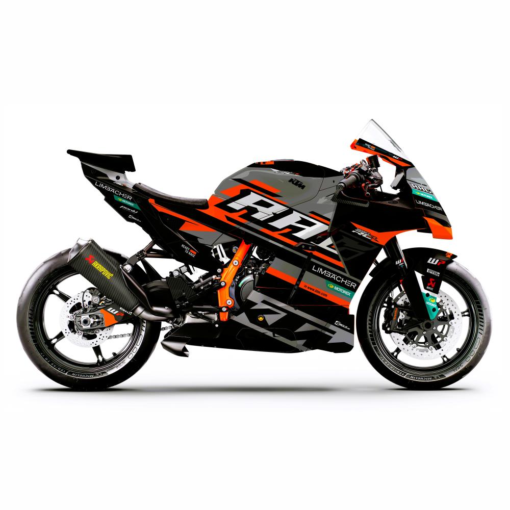 KTM 990 RC-R (26-_) "RCR" Dekor Bikedekor