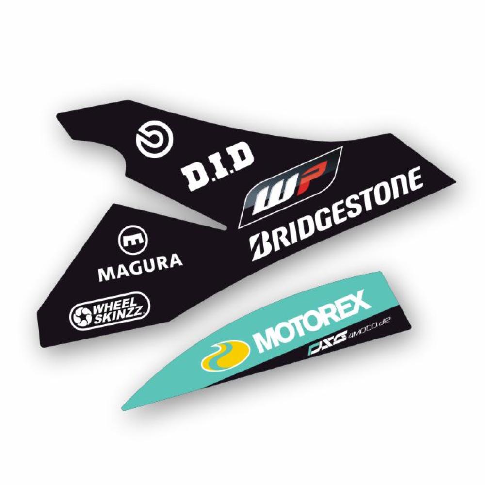 4moto® - Bikedekore - Bikewraps - Graphics - Template