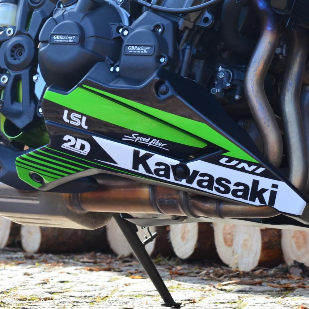 Kawasaki Z900 "RACE" 17- 19 Motorrad Dekor Stickerkit