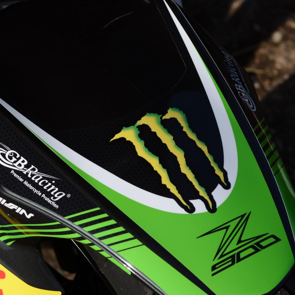 Kawasaki Z900 "RACE" 17- 19 Motorrad Dekor Stickerkit