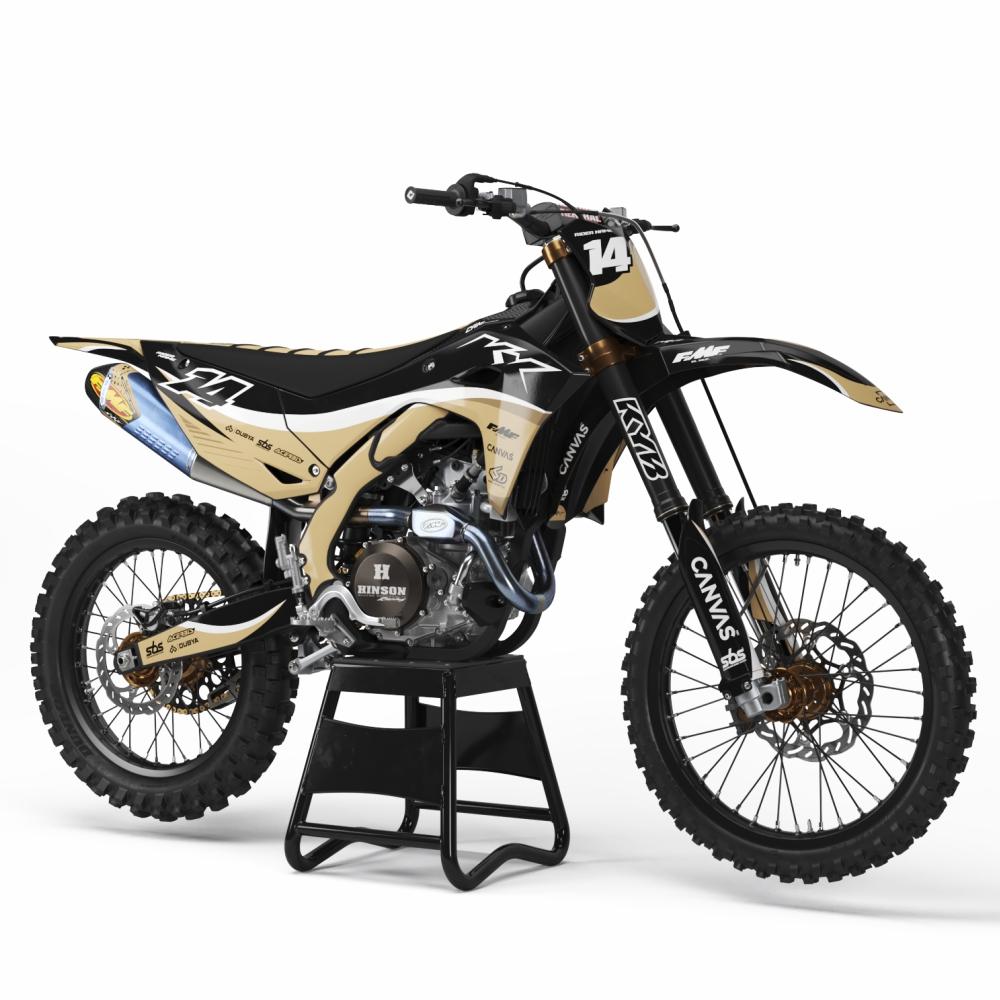 Kawasaki KX 250 | 450  24-25 "ALXDRIA" Dekor Graphics
