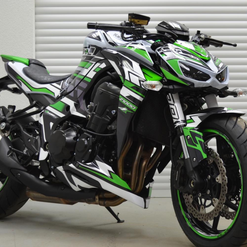 Kawasaki Z1000 "Ztyle" 14- Dekor Stickerkit