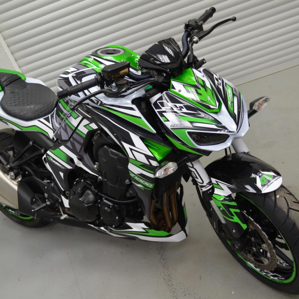 Kawasaki Z1000 "Ztyle" 14- Dekor Stickerkit