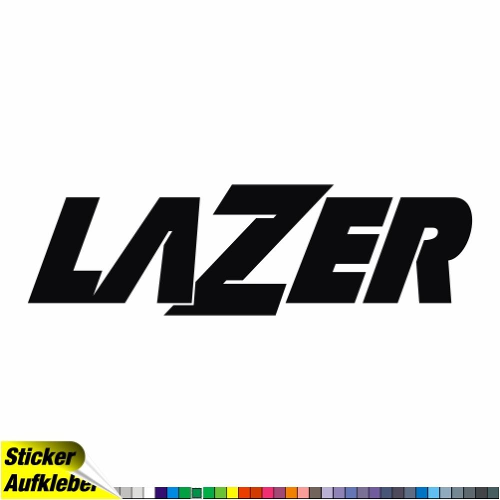 - Lazer Helmets - Aufkleber Sponsorenaufkleber Sticker