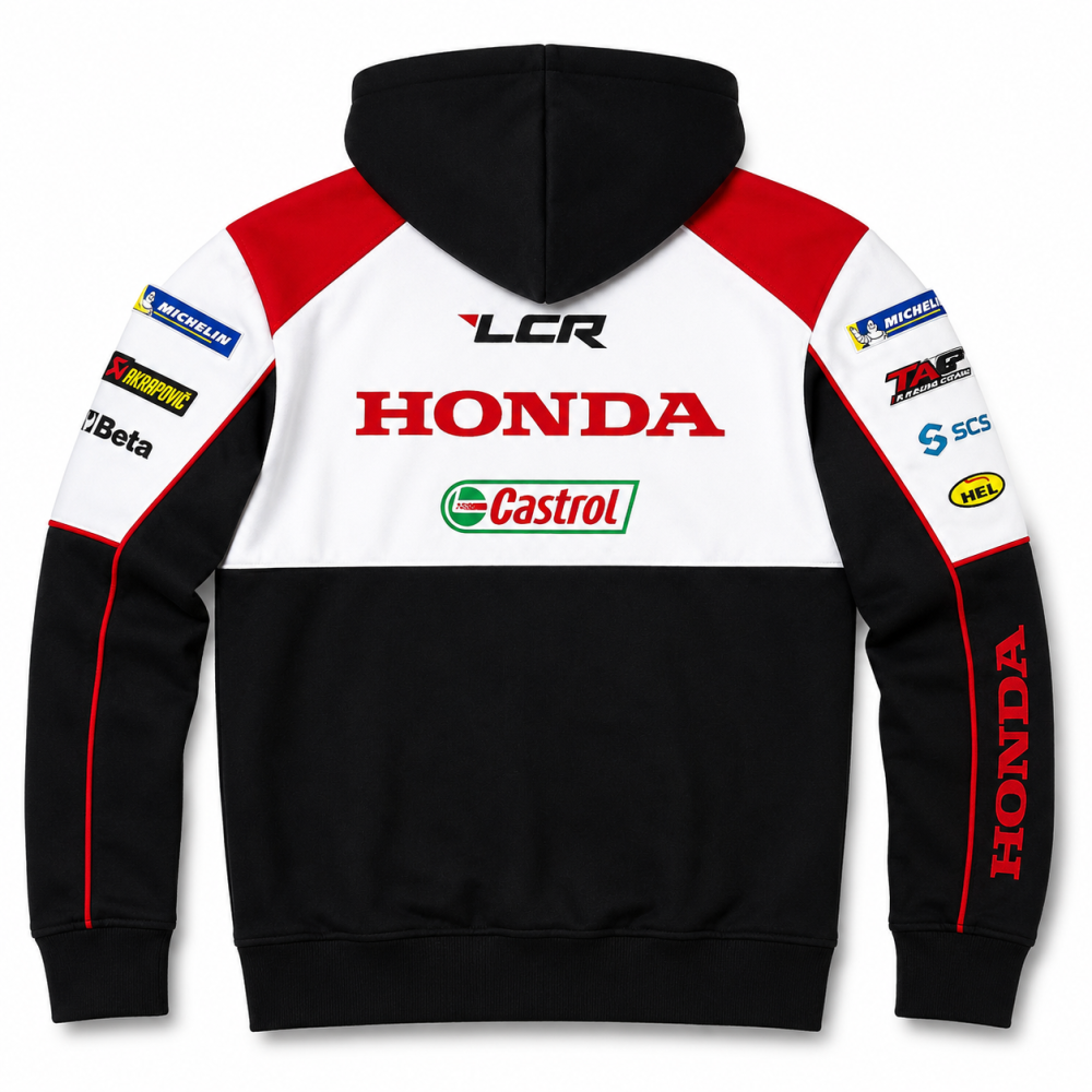 Preview: MotoGP LCR-HONDA Kinder - Zip Hoodie