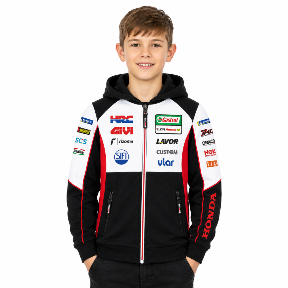 Preview: MotoGP LCR-HONDA Kinder - Zip Hoodie