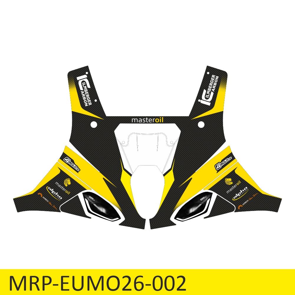 MRP - BMW M1000RR Masteroil - Frontdekor