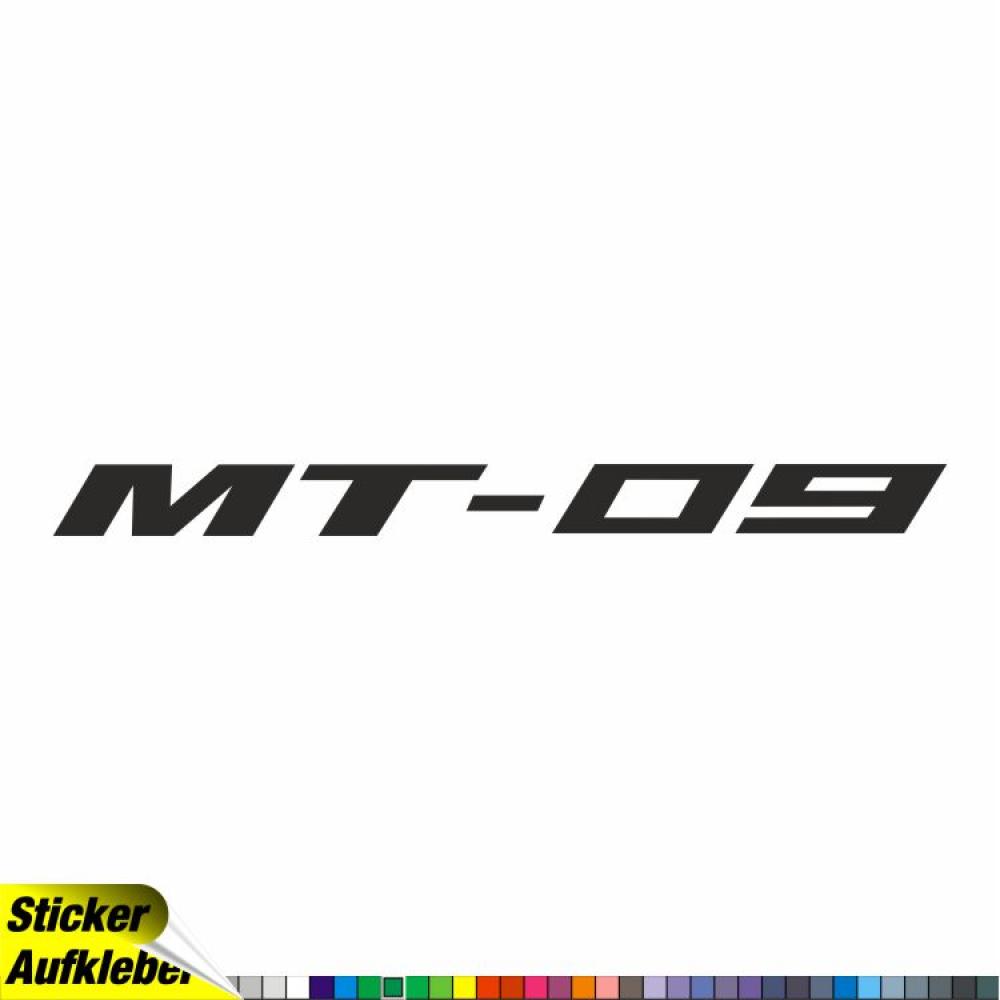 MT-09  Aufkleber Sticker Decal