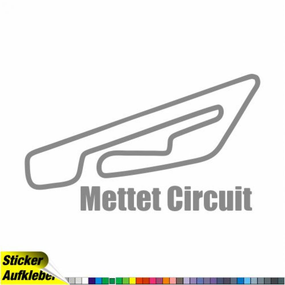 Mettet Raceway Sticker