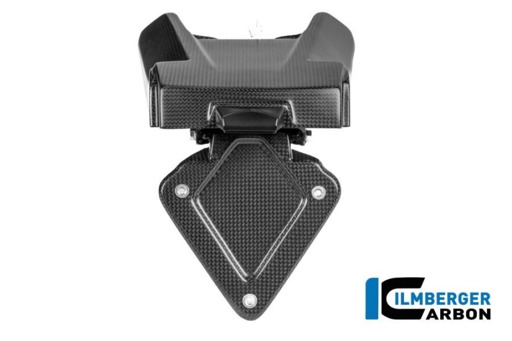 License plate holder matte Multistrada V4 from 2025