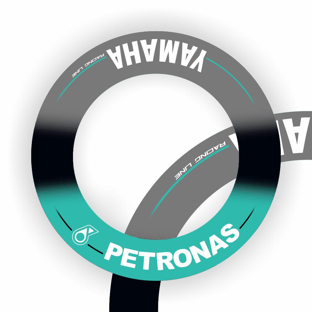 Petronas | Wheelskinzz® Felgendekor