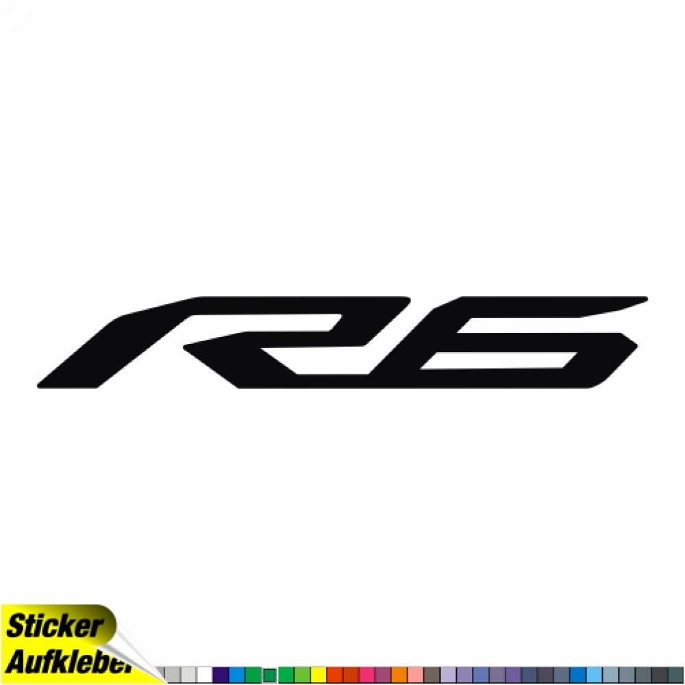 YAMAHA - R6-2017 - Logo Aufkleber Sticker Decal