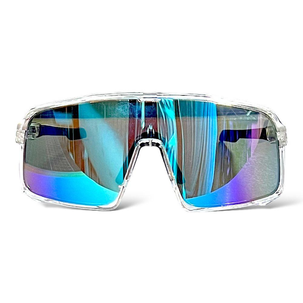 RIDE - Sonnenbrille SPORT ST Transparent - Blau