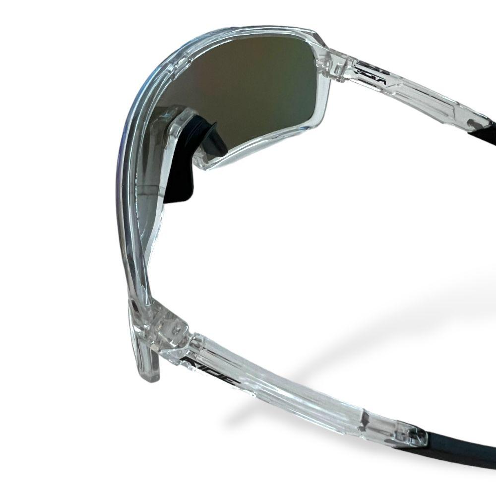 RIDE - Sonnenbrille SPORT ST Transparent - Blau