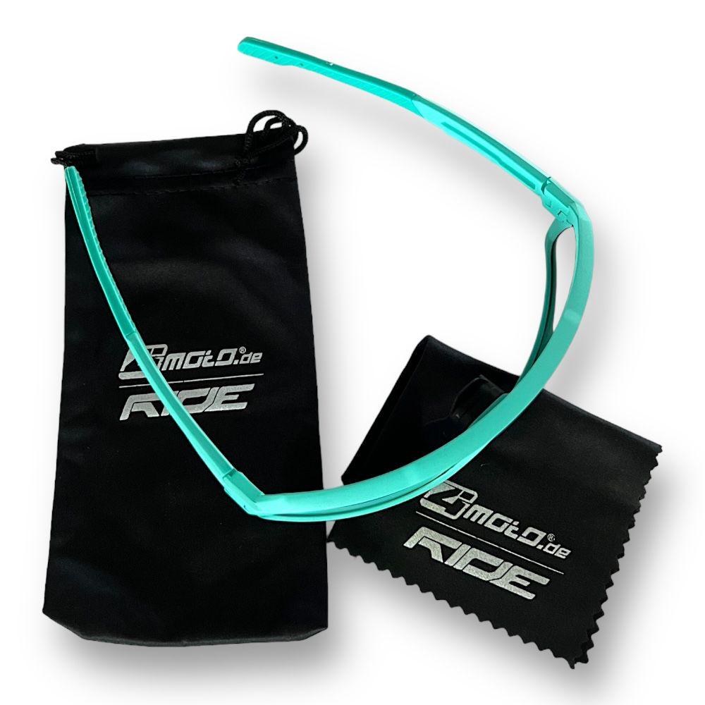 RIDE - Sonnenbrille SPORT ST Türkis - Rainbow