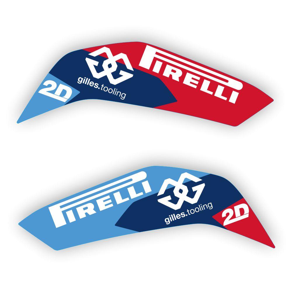 BMW S1000RR M1000RR - Belly Pan Sticker