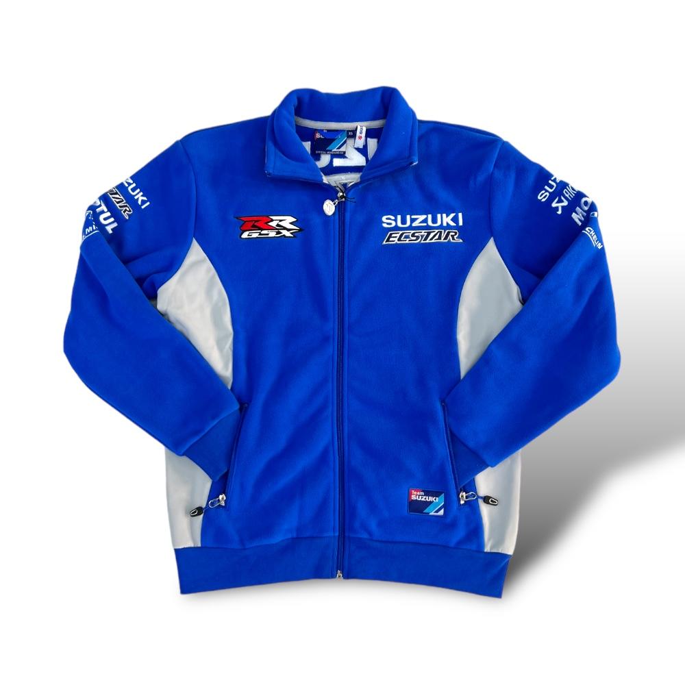 SUZUKI ECSTAR Racing Fleece Jacke